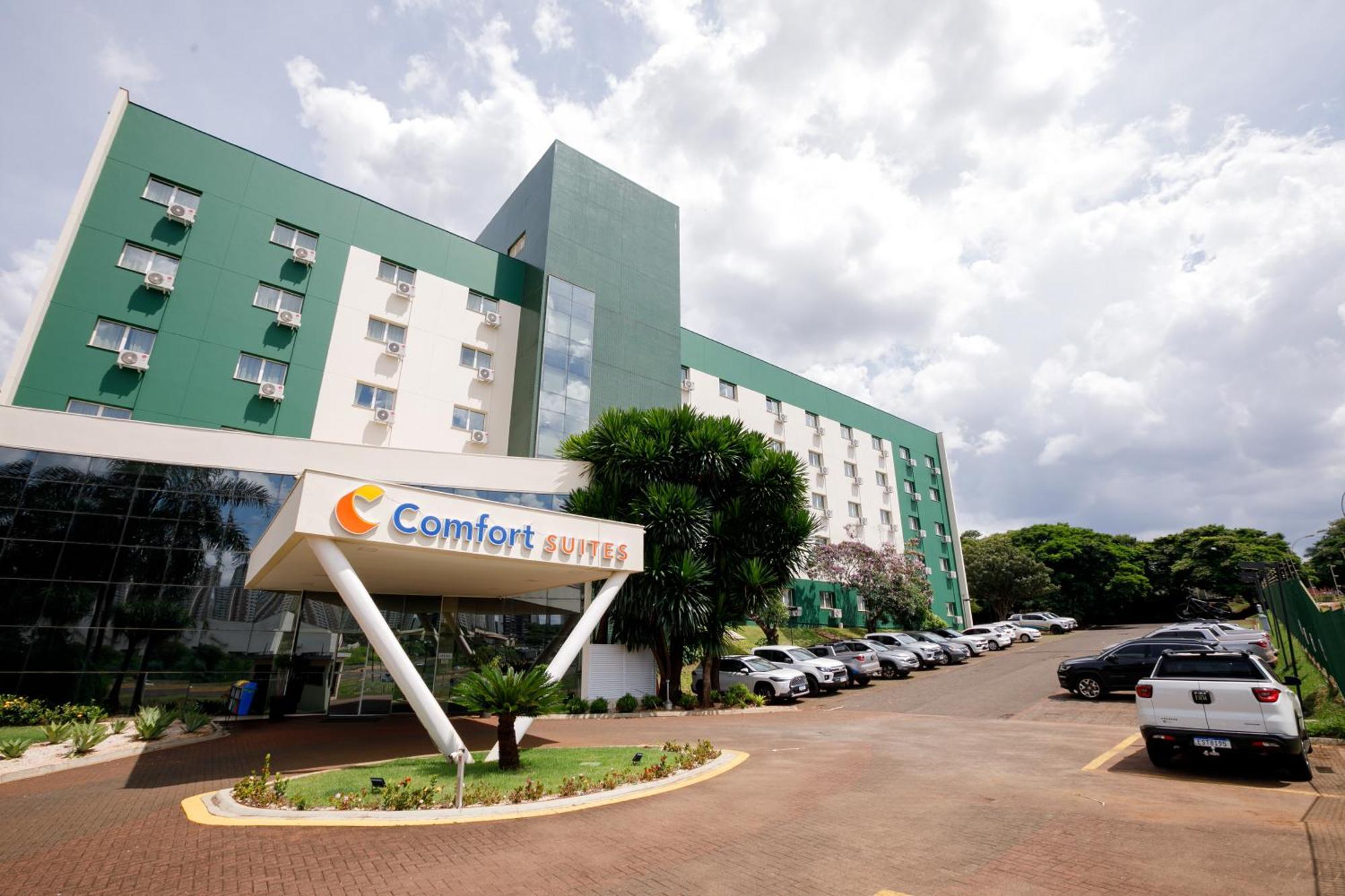 Comfort Suites Londrina Zewnętrze zdjęcie